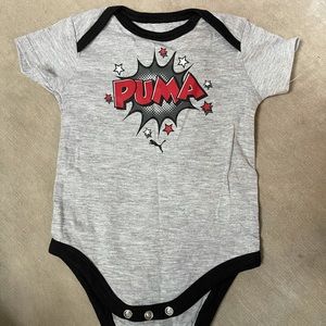 PUMA cartoon onesie